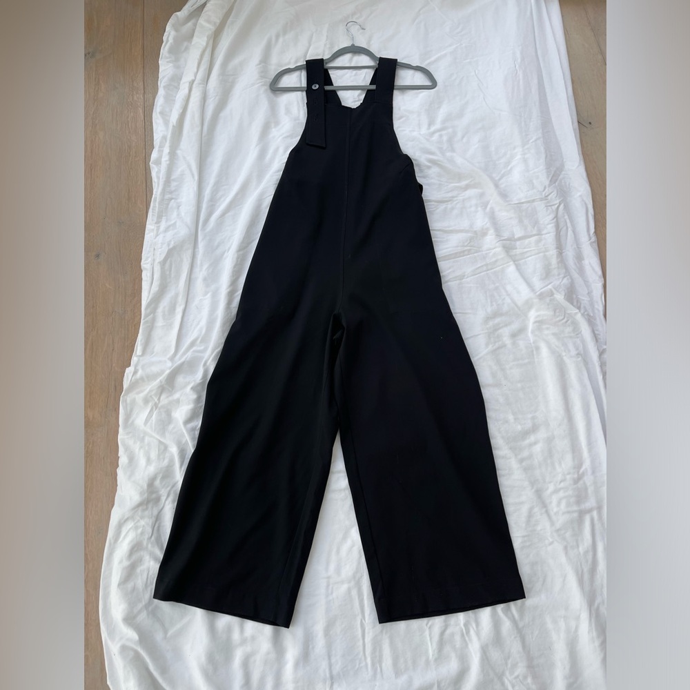Steven Alan Black Jumpsuit